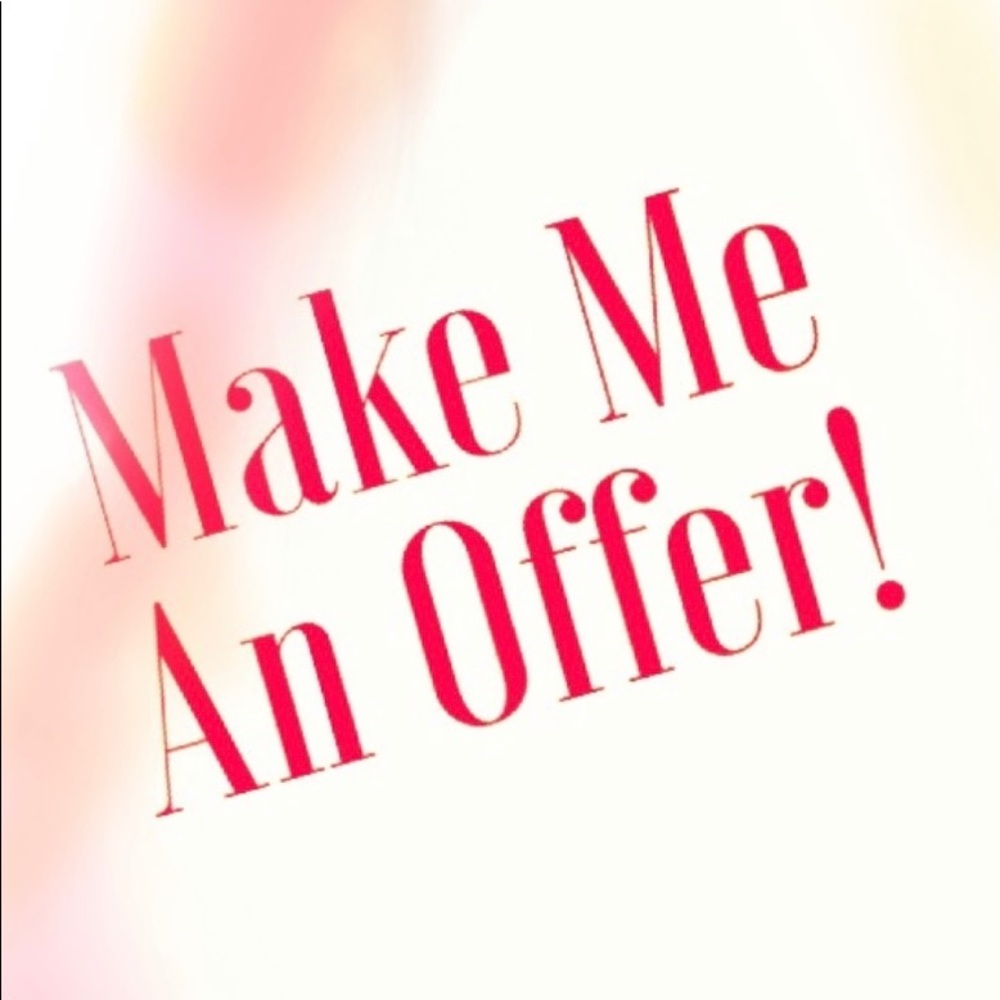No reasonable offer refused!